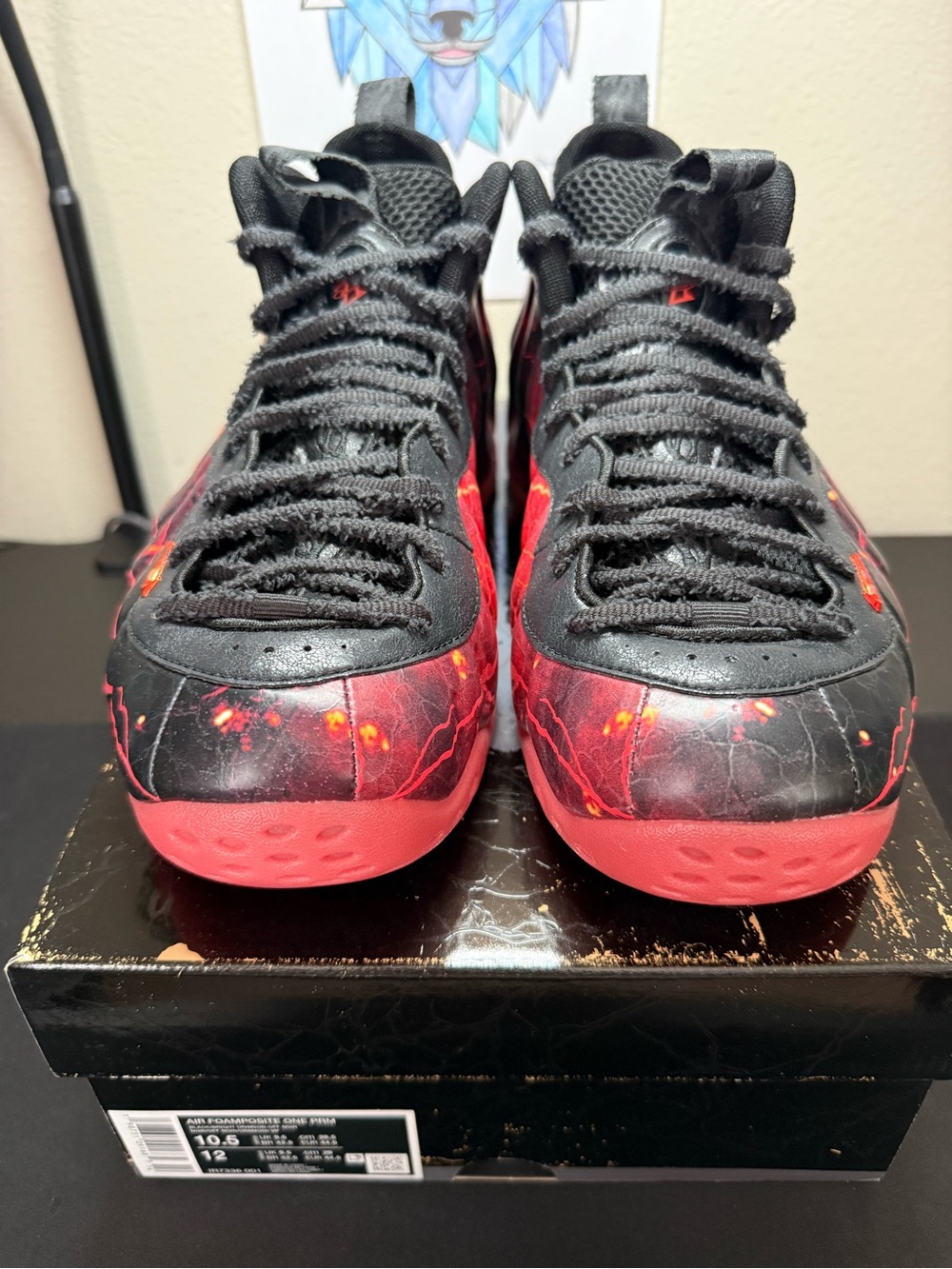 New Men’s Size 10.5 Nike Foamposite One Premium